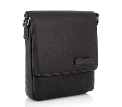 Елегантна шкіряна сумка HILL BURRY HB3161A