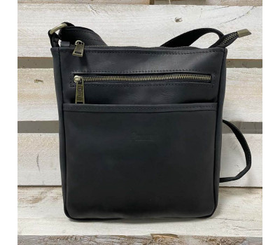Мужская кожаная сумка через плечо RA-1300-3md TARWA