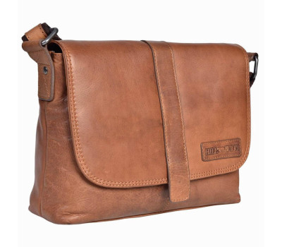 Мужская сумка на плечо планшетка мессенджер HILL BURRY HB3094