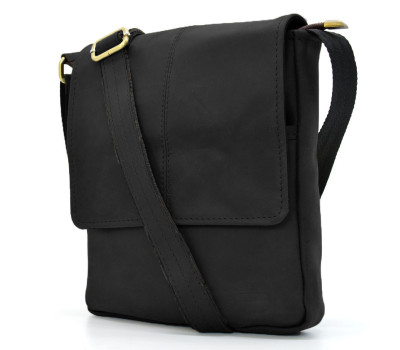 Мужская сумка через плечо TARWA RA-1301-3md черная