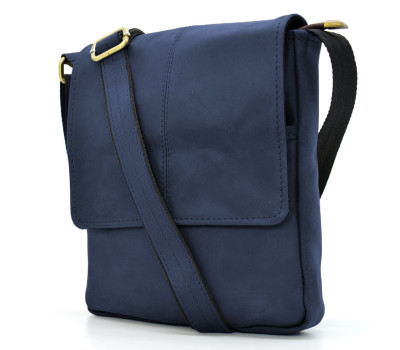 Мужская сумка через плечо TARWA RK-1301-3md синня