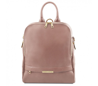 Жіночий рюкзак шкіряний (Італія) Tuscany TL141376