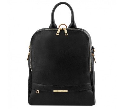 Жіночий рюкзак Шкіряний м'який (Італія) Tuscany TL141376