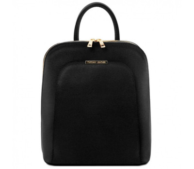 Жіночий рюкзак шкіряний із сапянової шкіри Tuscany TL141631