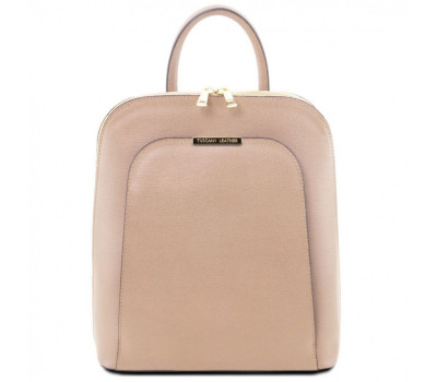 Жіночий рюкзак Шкіряний з сап'янової шкіри Tuscany TL141631