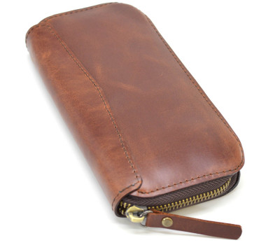 Чоловічий шкіряний гаманець довгий клатч TARWA GB-711-3md