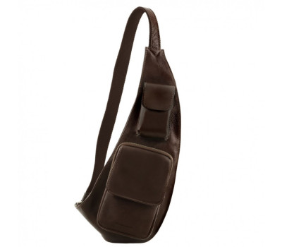 Шкіряний рюкзак для дозвілля через плече TUSCANY Leather TL141352