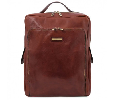 Шкіряний рюкзак для ноутбука великого розміру Bangkok Tuscany TL141987
