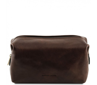 Велика шкіряна косметичка несесер Tuscany Smarty TL141219