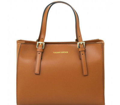 Aura жіноча шкіряна сумка тоут Tuscany TL141434