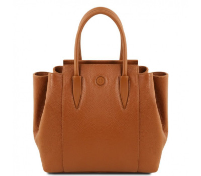 Женская сумка с итальянской кожи от Tuscany TL141727 Tulipan