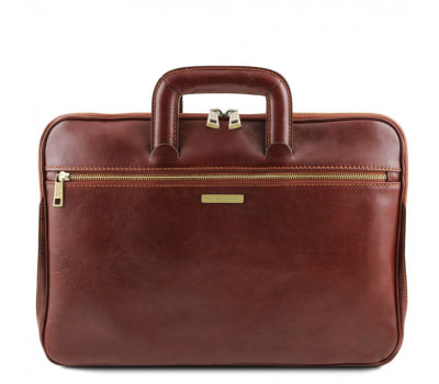 Кожаная папка с ручками для документов А4 Tuscany TL142070