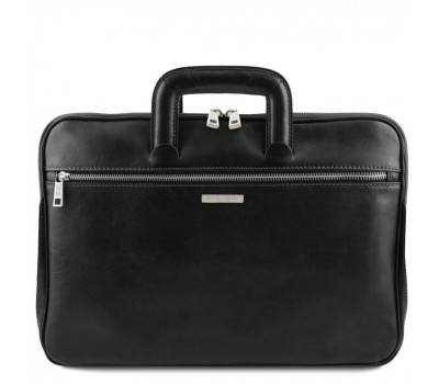 Кожаная папка с ручками для документов А4 Tuscany TL142070