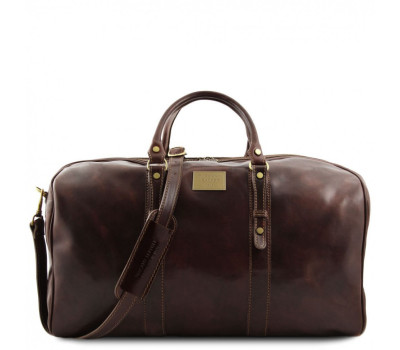 Дорожня шкіряна сумка-великий розмір Francoforte Tuscany TL140860