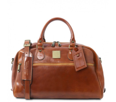 Шкіряна сумка дорожня - Малий розмір Tuscany TL141405 Voyager