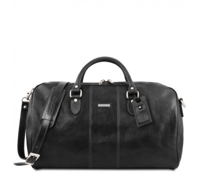 Lisbona Дорожня шкіряна сумка-даффл-великий розмір Tuscany TL141657