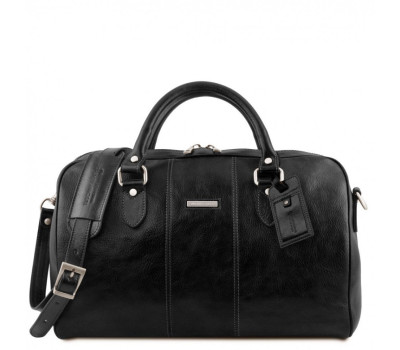 Lisbona Дорожня шкіряна сумка-даффл-Маленький розмір Tuscany TL141658