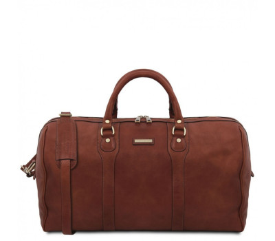 Oslo Дорожня шкіряна сумка-даффл, спортивна сумка Tuscany TL141913