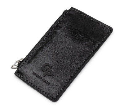 Візитниця Topolino, чорний глянець Grande Pelle 310610