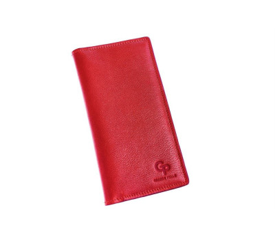 Портмоне Сinturino, червоний 512660 Grande Pelle