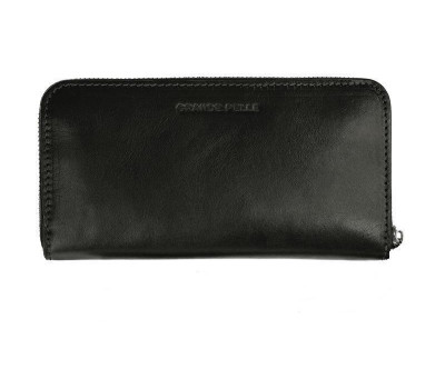 Портмоне Serpente, чорний Grande Pelle 532610