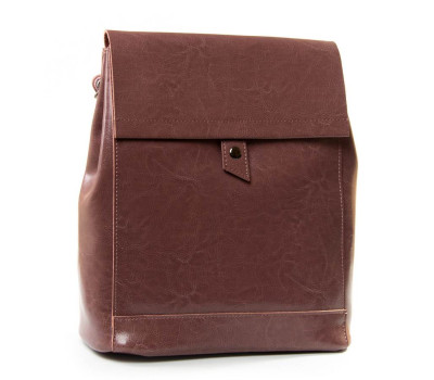 Рюкзак шкіра PODIUM P17 8634 violet Podium