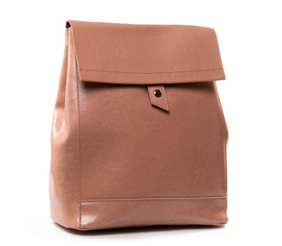 Рюкзак шкіра PODIUM P17 8634 pink Podium