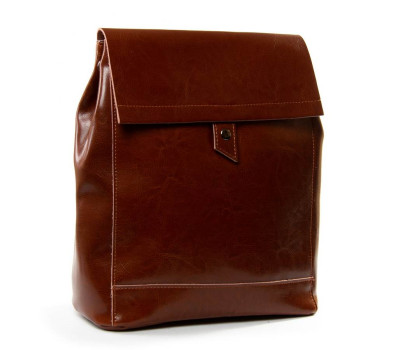 Рюкзак шкіра PODIUM P17 8634 khaki Podium