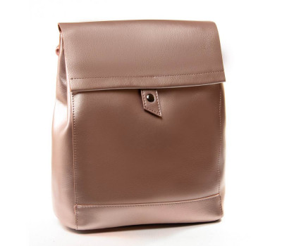 Рюкзак шкіра PODIUM P17 8634 dark-grey Podium