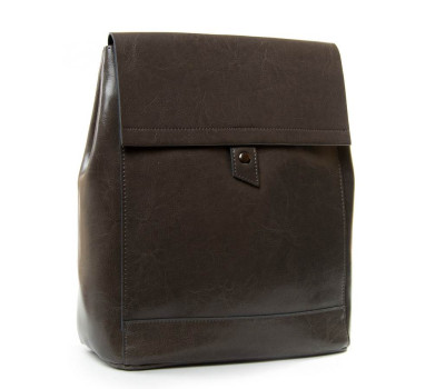 Рюкзак шкіра PODIUM P17 3225 dark-grey Podium