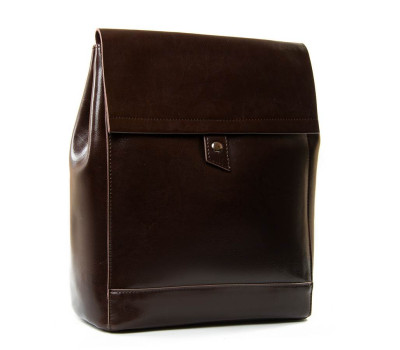 Рюкзак шкіра PODIUM P17 3225 brown Podium