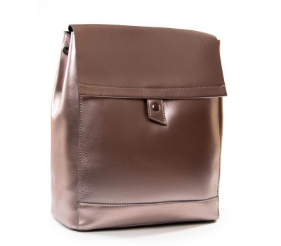 Рюкзак шкіра PODIUM P17 3225 bronz Podium
