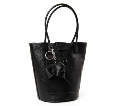 Сумка Жіноча Класична шкіра PODIUM P63 3206 black Podium