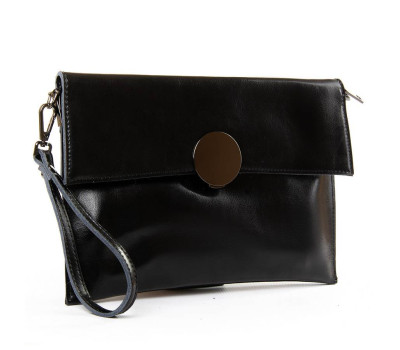 Сумка Жіноча Класична шкіра PODIUM P93 8802 black Podium