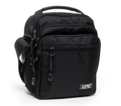 Сумка чоловіча планшет нейлон Lanpad 98910 black