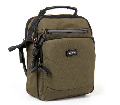 Сумка чоловіча Планшет нейлон Lanpad 82027 green