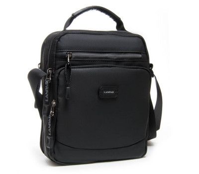 Сумка чоловіча Планшет нейлон Lanpad 82027 black