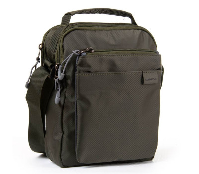 Сумка чоловіча планшет нейлон Lanpad 53219 green