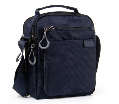Сумка чоловіча планшет нейлон Lanpad 53219 blue