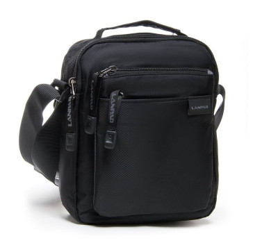 Сумка чоловіча планшет нейлон Lanpad 53219 black
