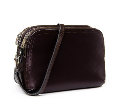 Сумка Жіноча Класична шкіра PODIUM P65 8725-220 light-brown Podium