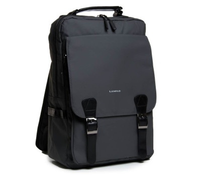 Рюкзак Міський нейлон Lanpad 2254 grey
