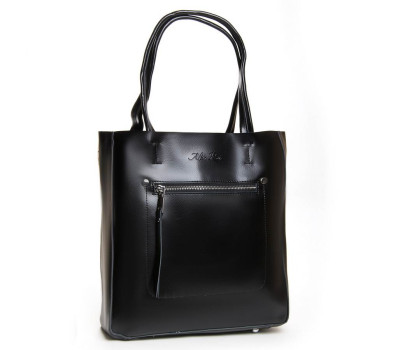 Сумка Жіноча Класична шкіра ALEX 35-8773 black