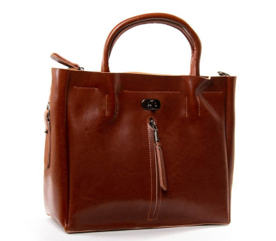 Сумка Жіноча Класична шкіра PODIUM P92 8696-3 yellowish Podium