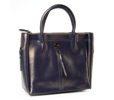 Сумка Жіноча Класична шкіра PODIUM P92 8696-3 w grey gold Podium