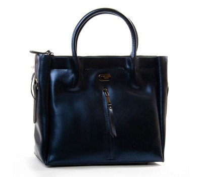 Сумка Жіноча Класична шкіра PODIUM P92 8696-3 w blue Podium