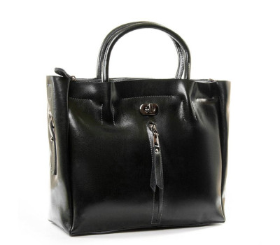 Сумка Жіноча Класична шкіра PODIUM P92 8696-3 grey Podium