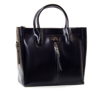 Сумка Жіноча Класична шкіра PODIUM P92 8696-3 blue Podium