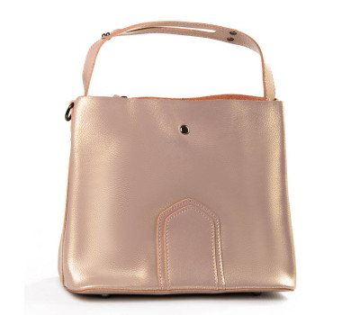 Сумка Жіноча Класична шкіра PODIUM P105 8641 pearl card Podium