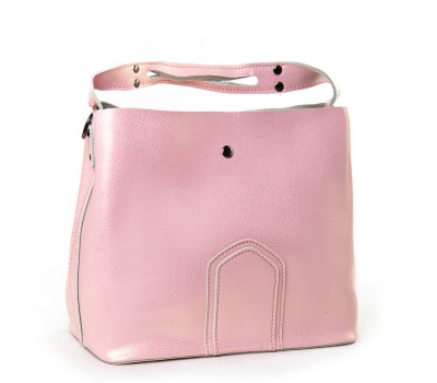 Сумка Жіноча Класична шкіра PODIUM P105 8641 bead powder Podium